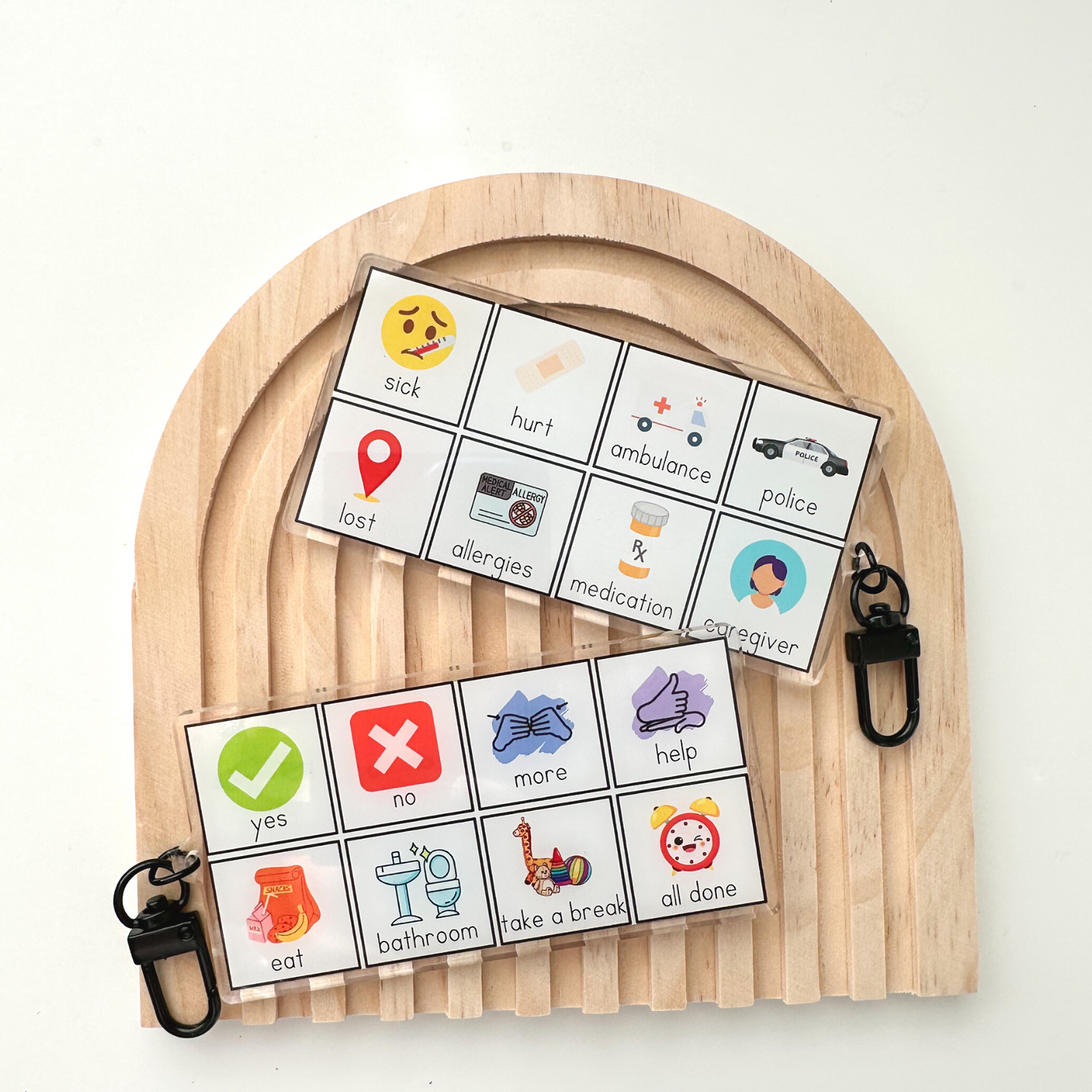 Mini AAC Board Keychain