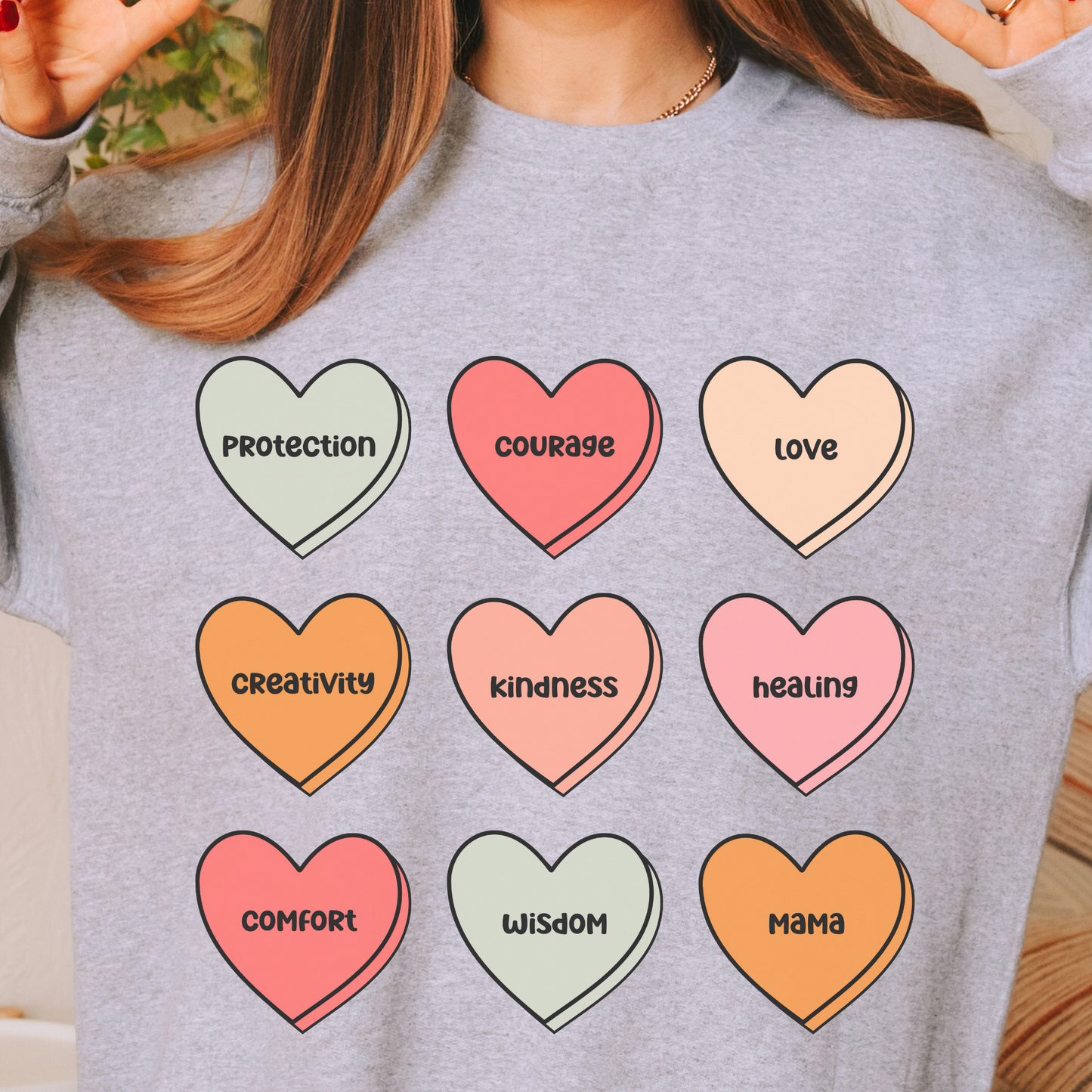 Mama Love Pullover