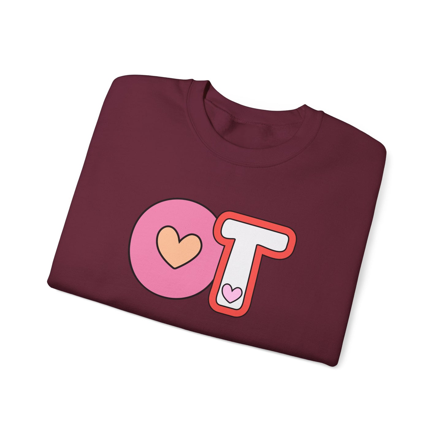 OT Love Pullover