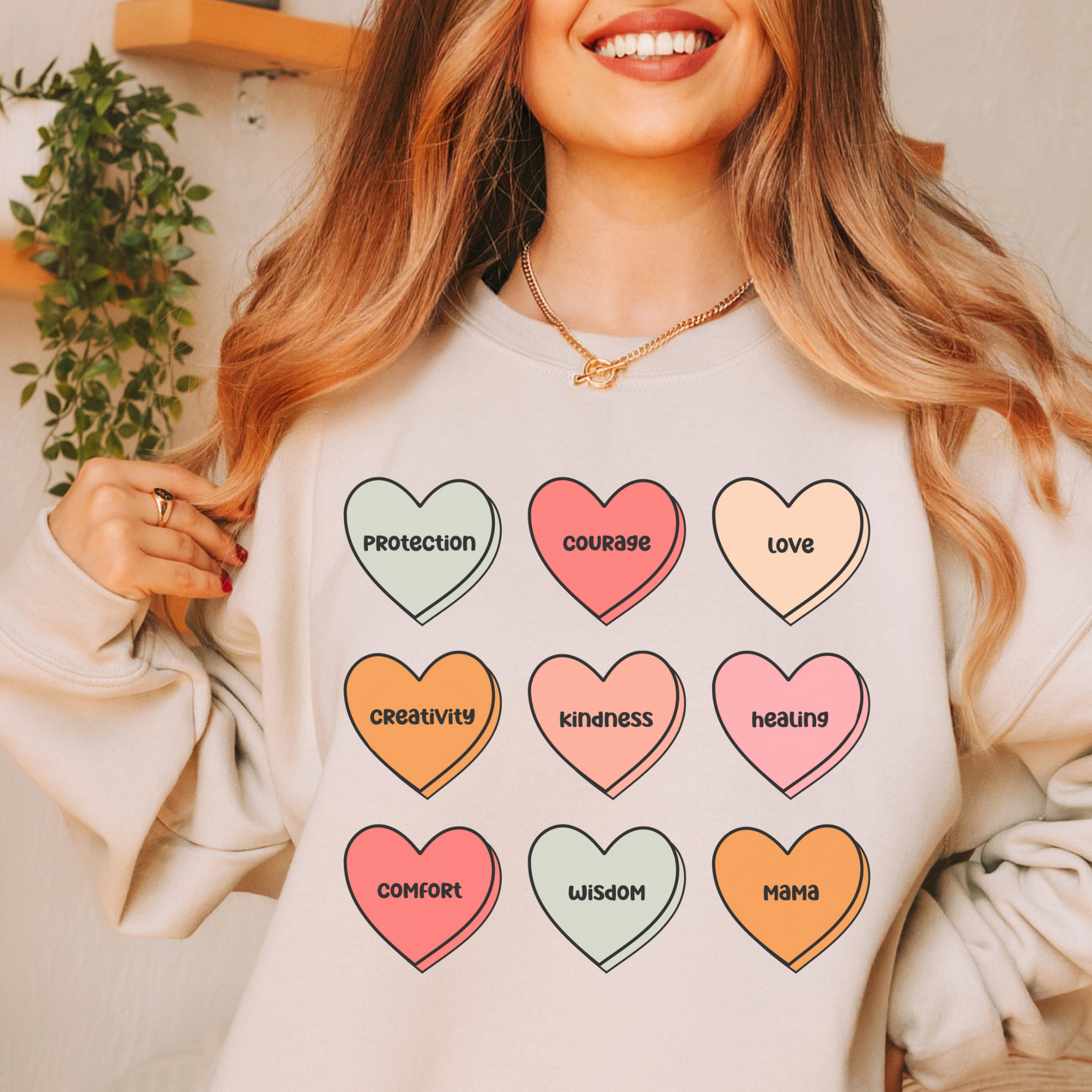 Mama Love Pullover