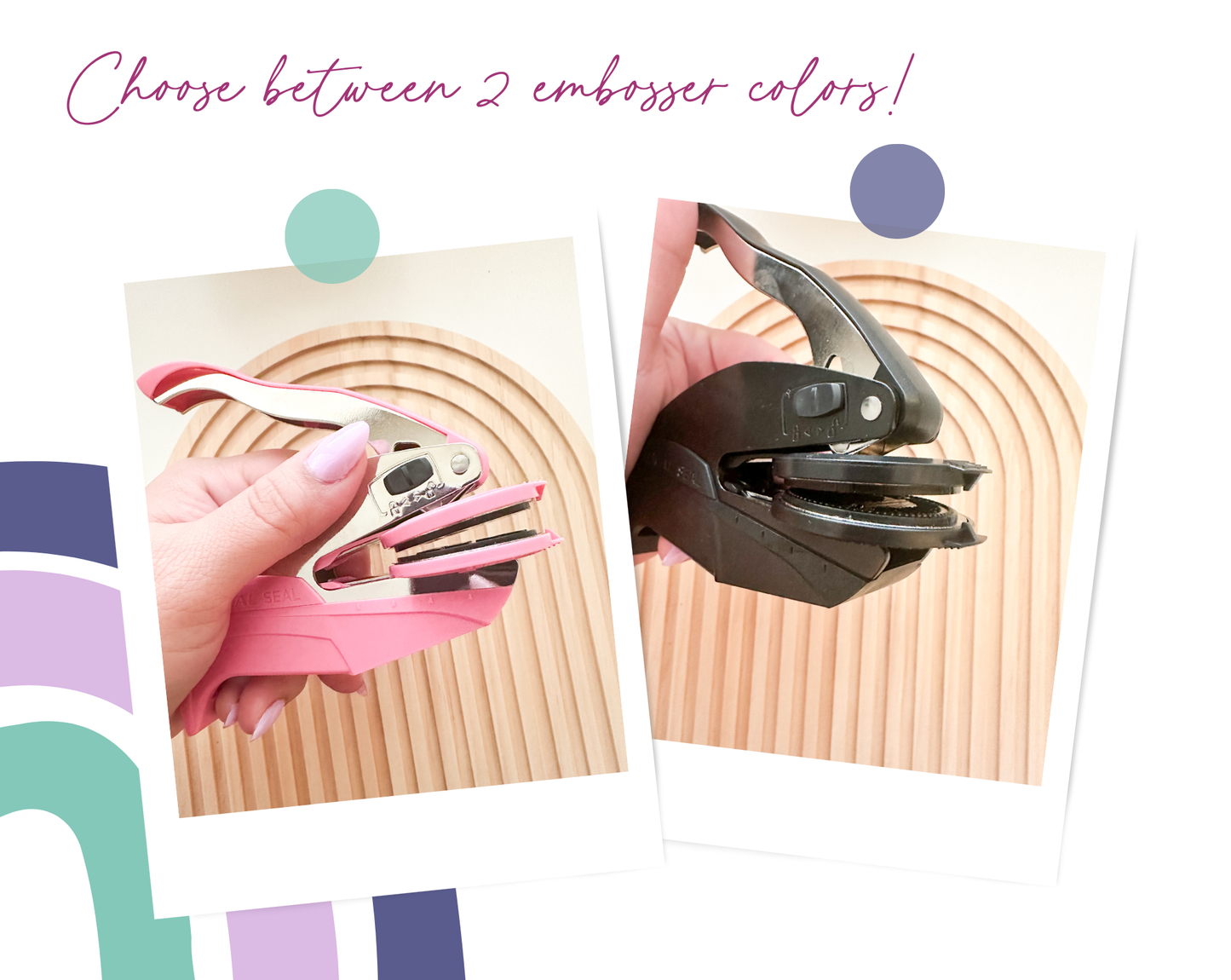 Custom Embosser | Child Reading
