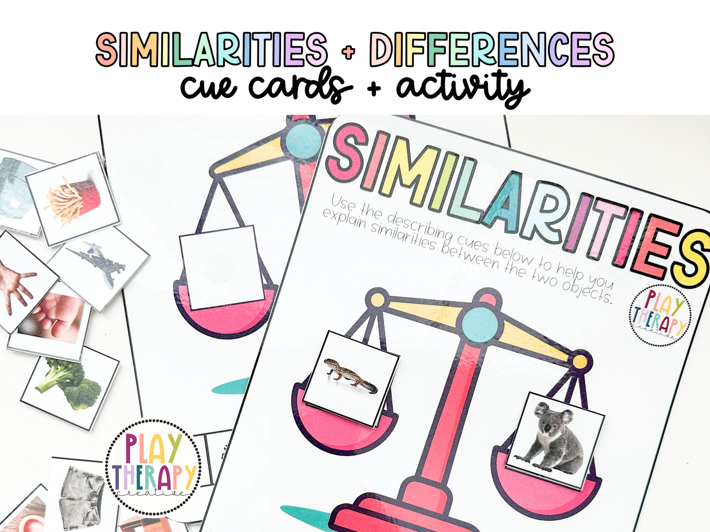 Similarities & Differences Activity