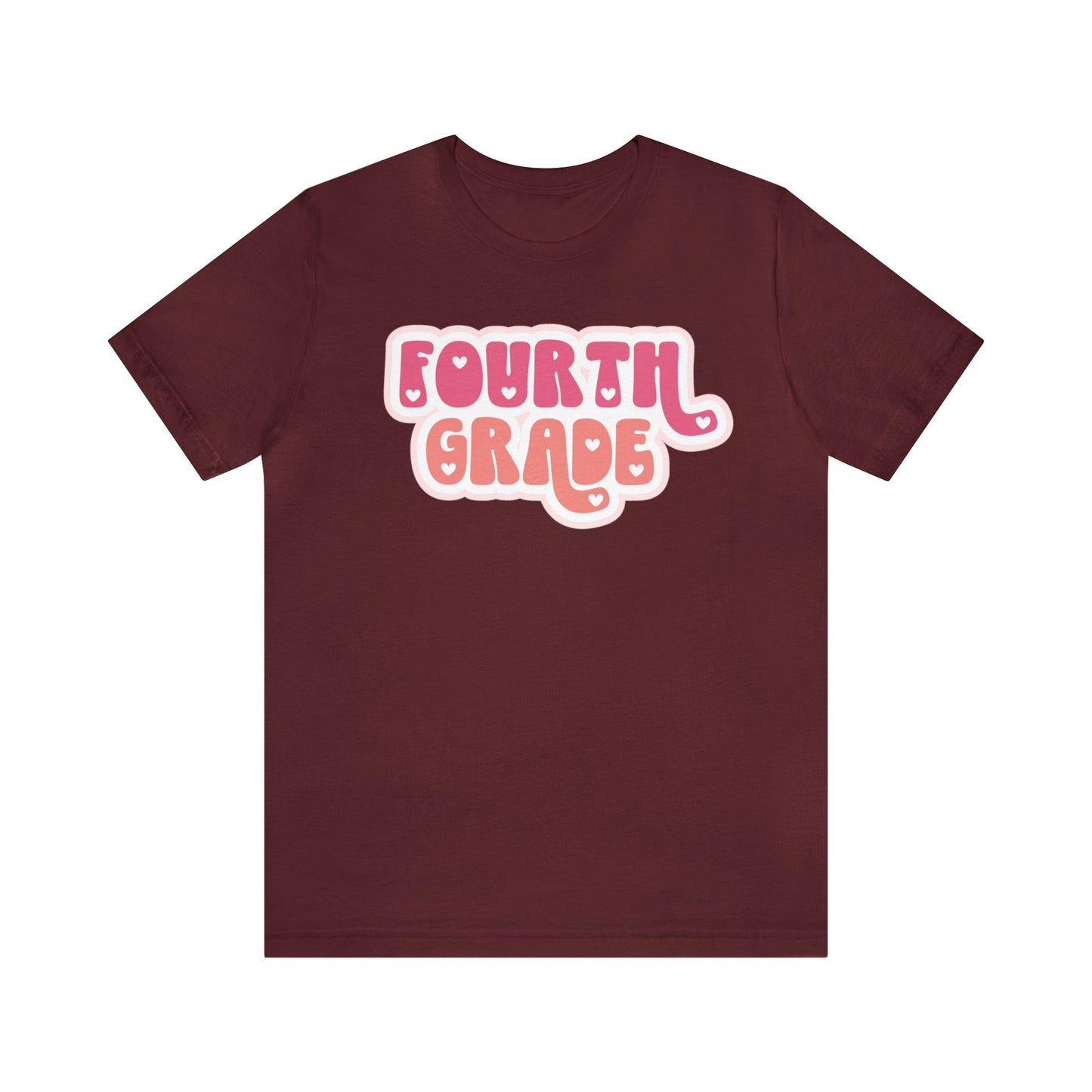 Fourth Grade Love Tee
