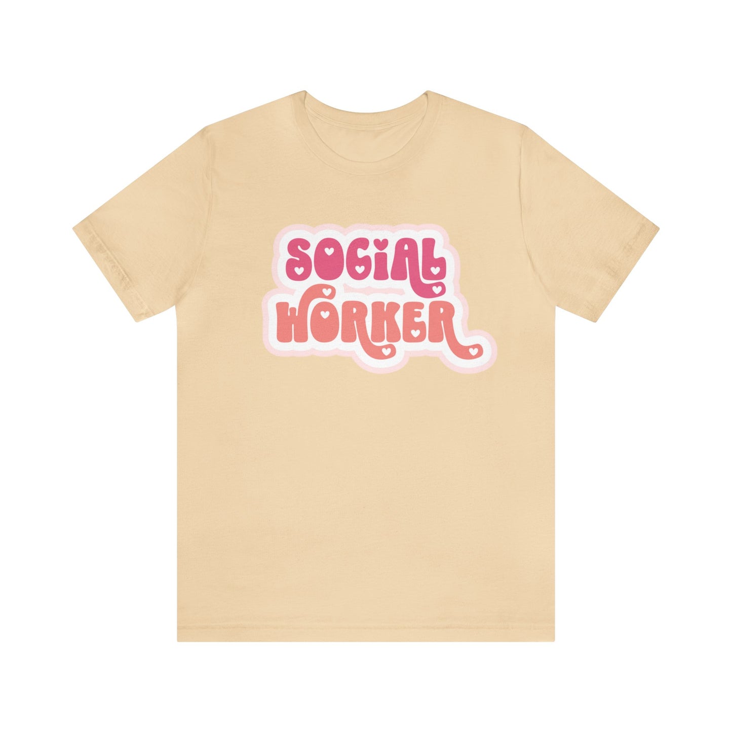 Social Worker Love Tee