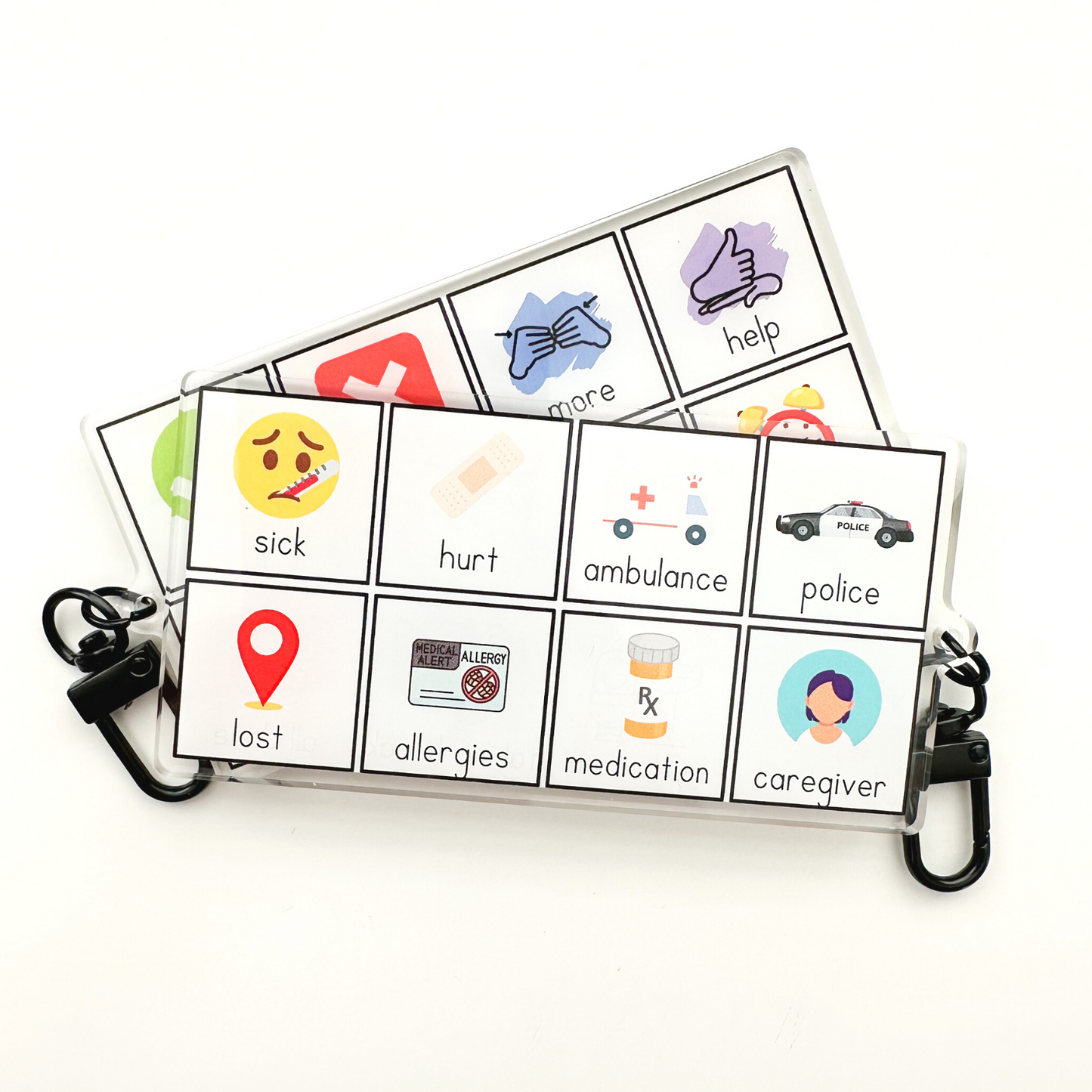 Mini AAC Board Keychain