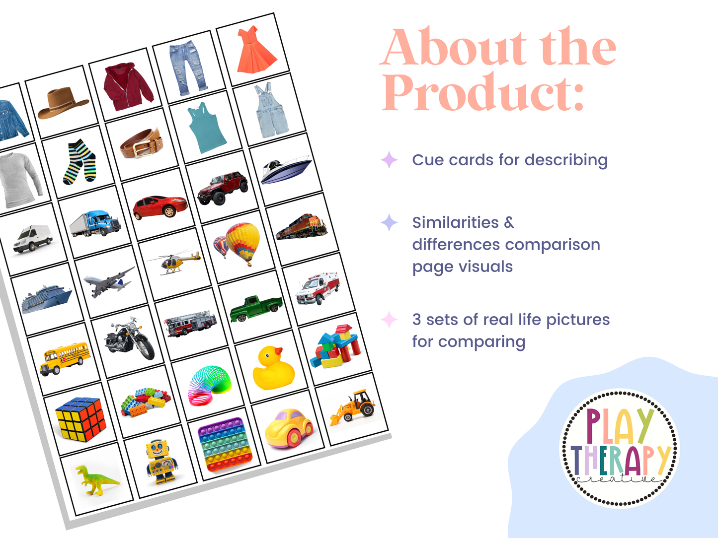 Similarities & Differences Activity