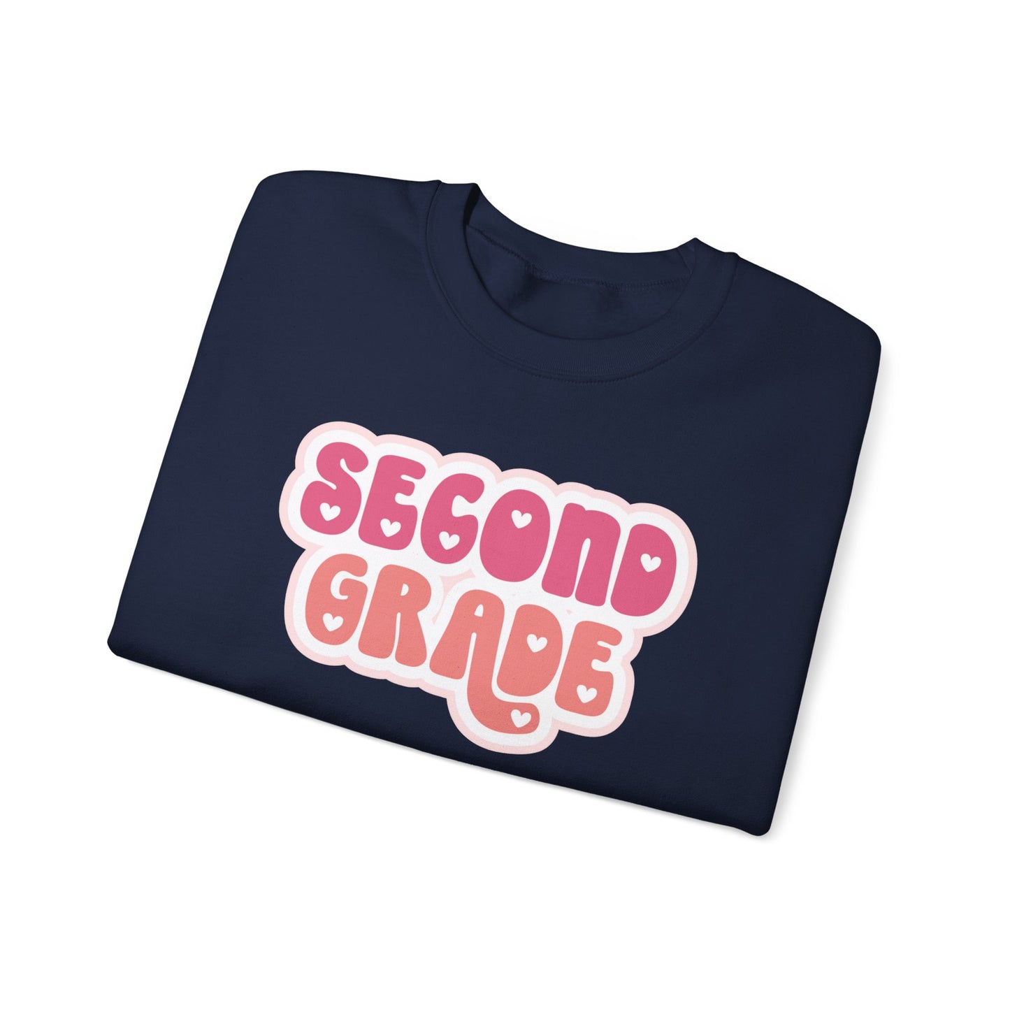 Second Grade Love Pullover