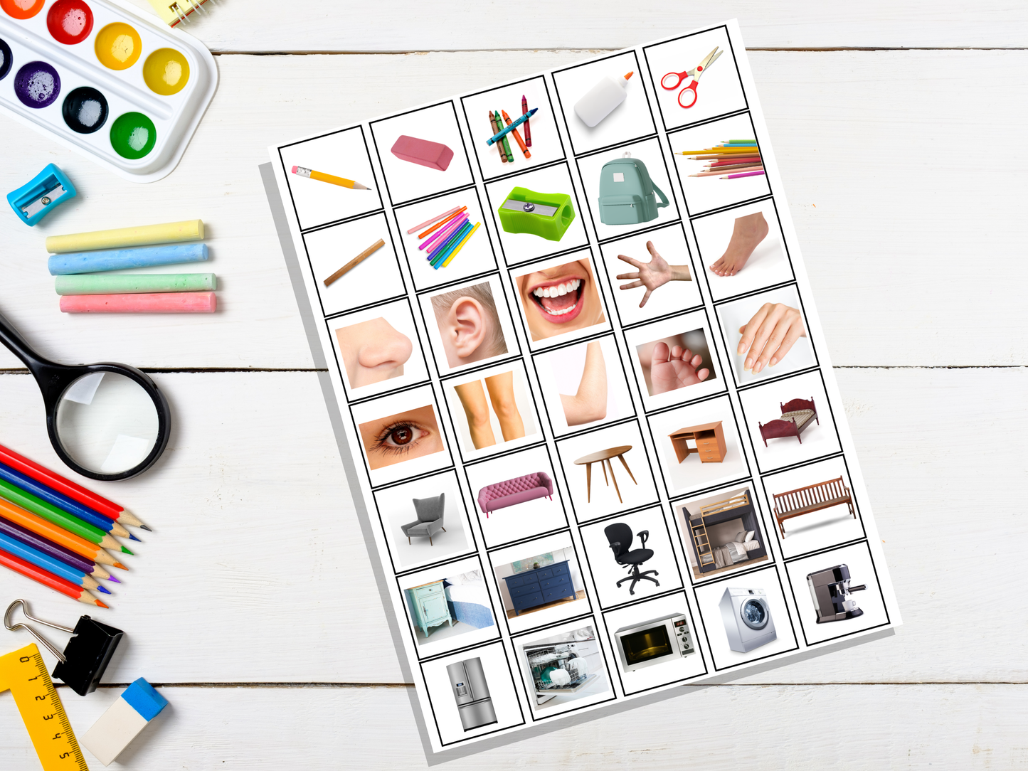 Similarities & Differences Activity