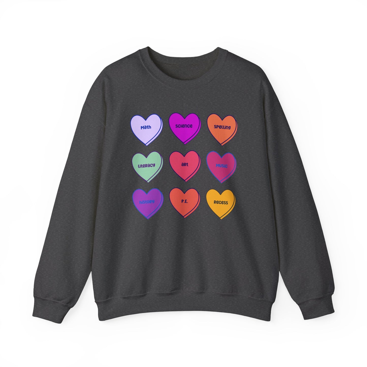 Gen. Ed. Teacher Scope of Practice Pullover - Valentine Edition