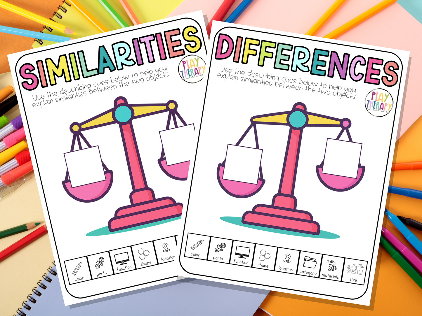 Similarities & Differences Activity