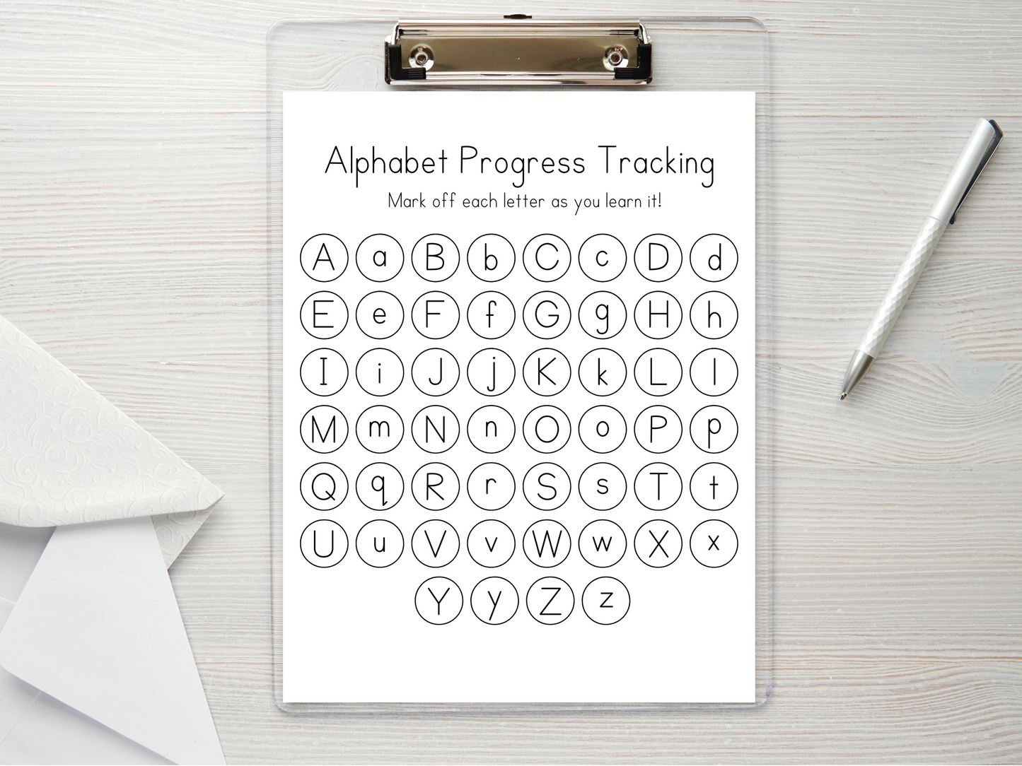 Dot Marker Alphabet Practice Coloring Pages | Capital + Lowercase Letters