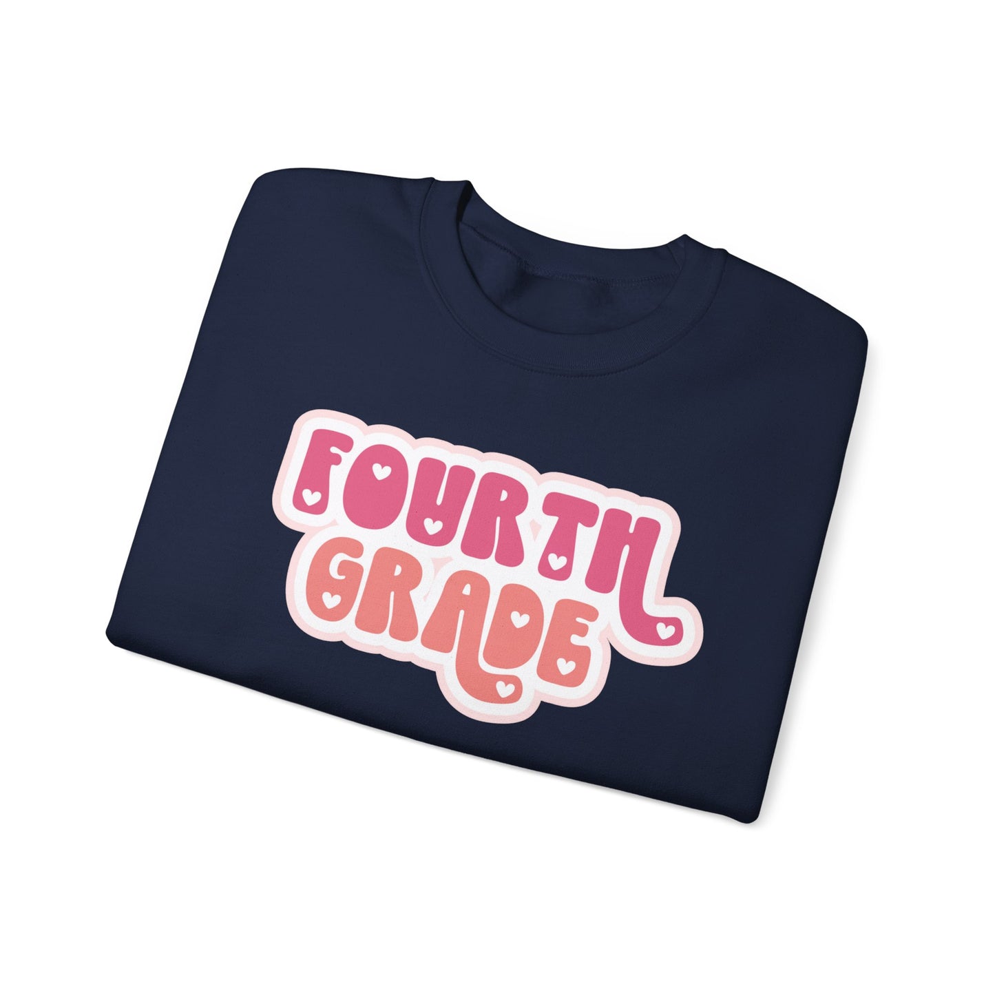 Fourth Grade Love Pullover