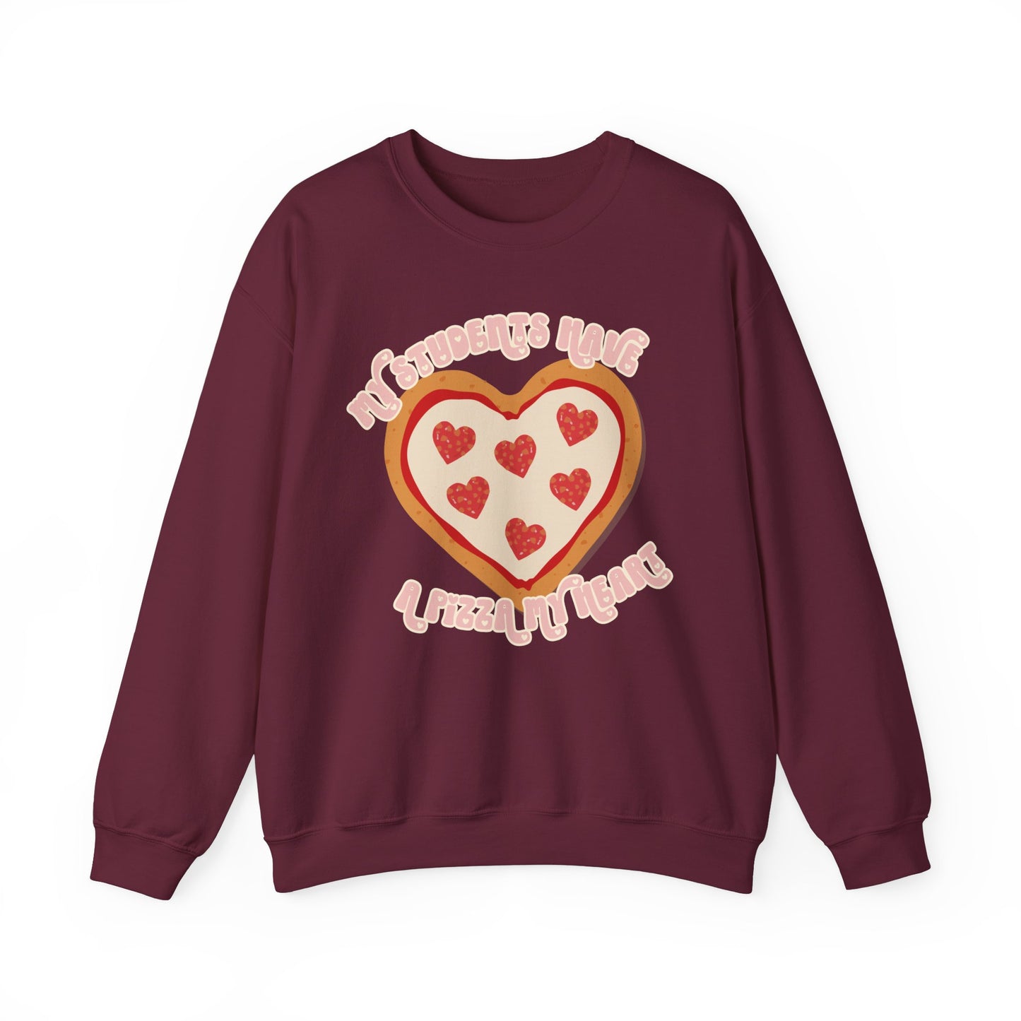 Pizza My Heart Pullover