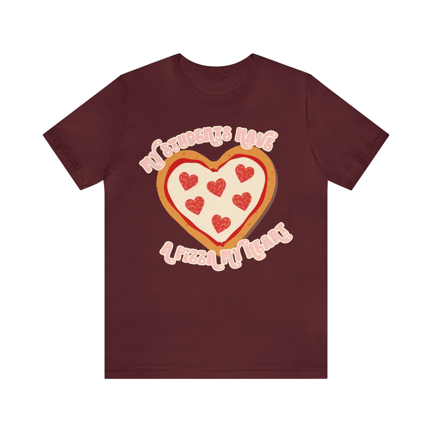 Pizza My Heart Tee