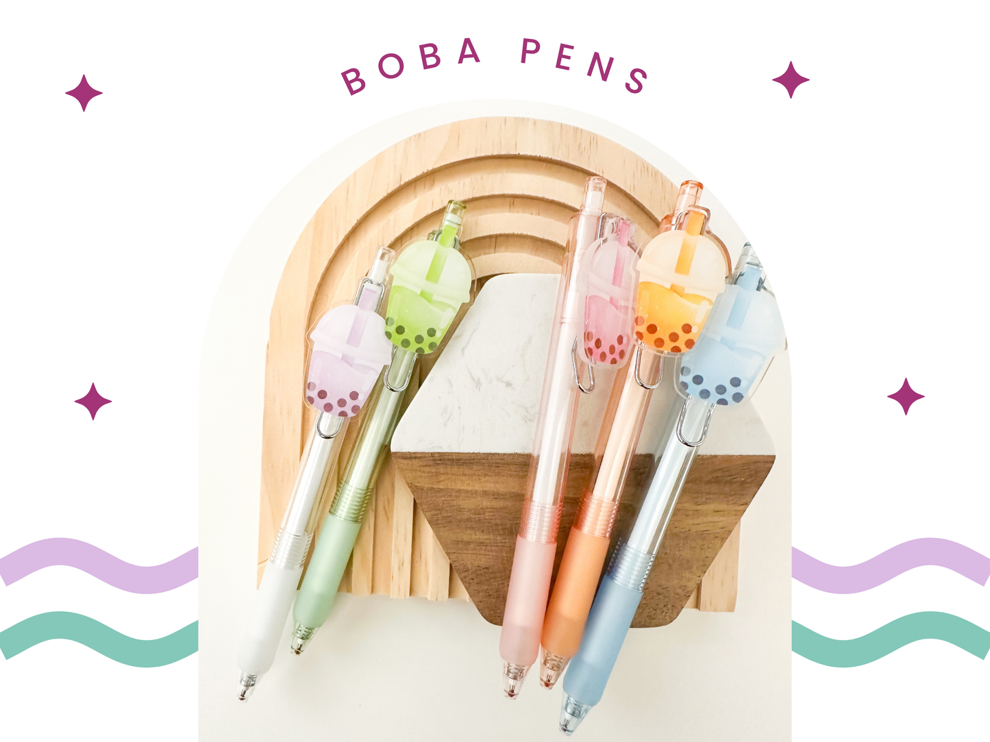 Boba Pens