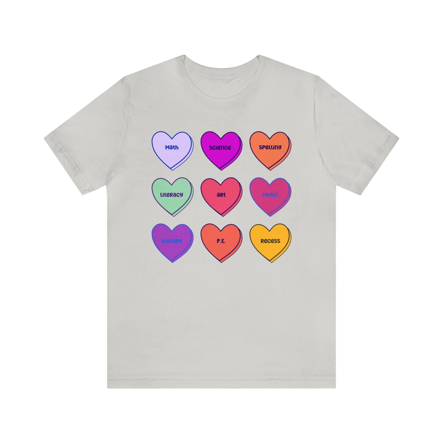 Gen. Ed. Teacher Scope of Practice Tee - Valentine Edition