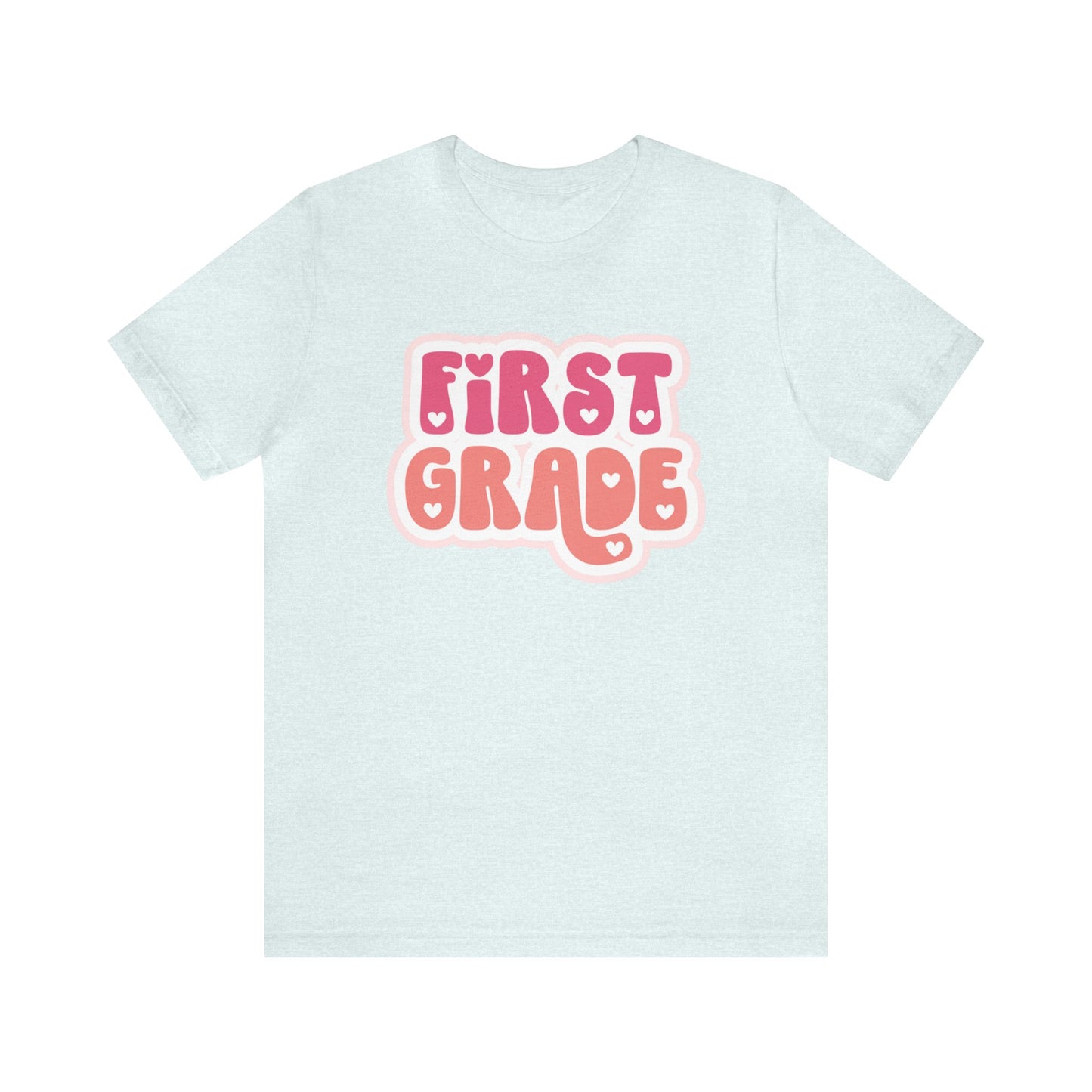 First Grade Love Tee