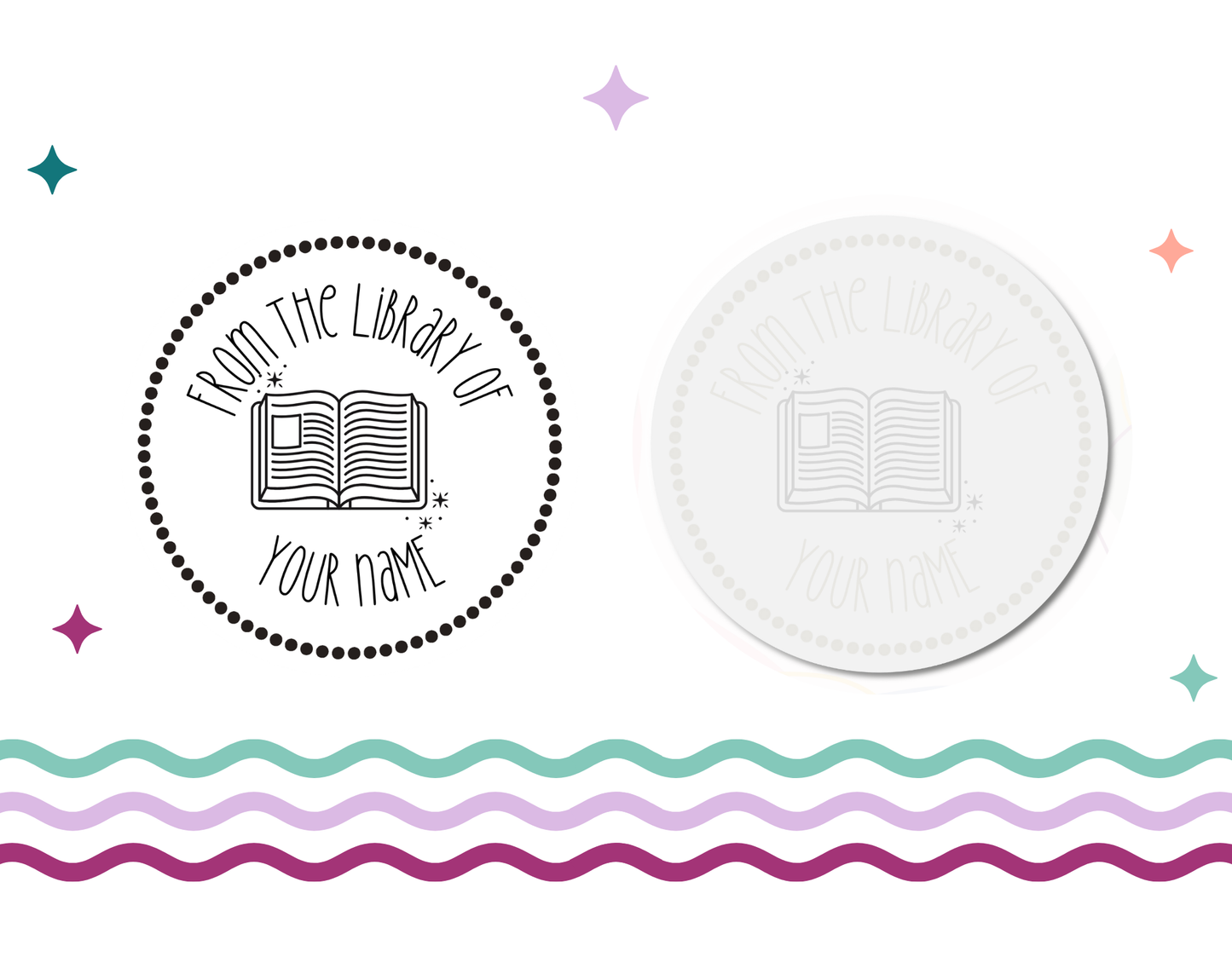 Custom Embosser | Magical Book