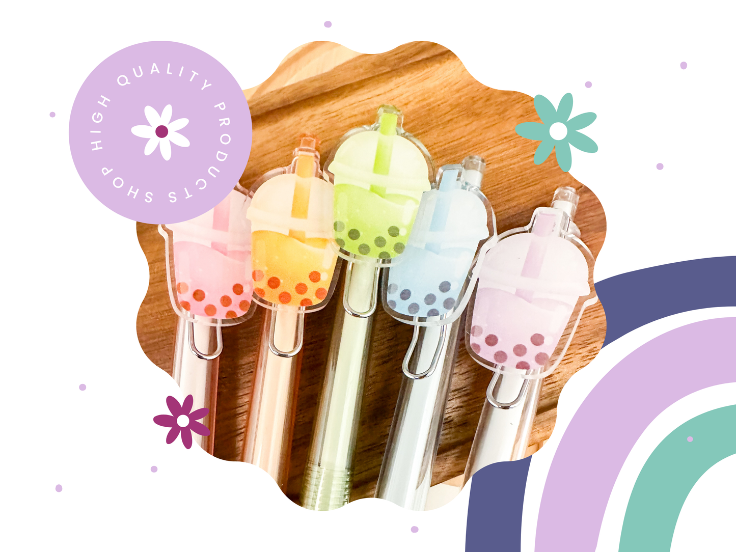 Boba Pens