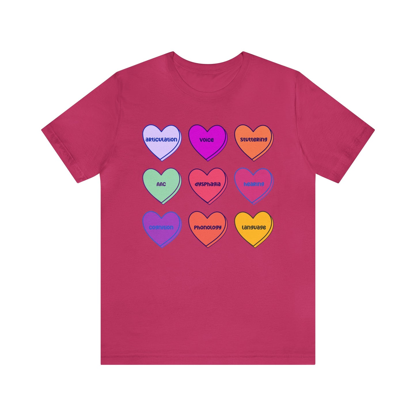 SLP Scope of Practice Tee - Valentine Edition
