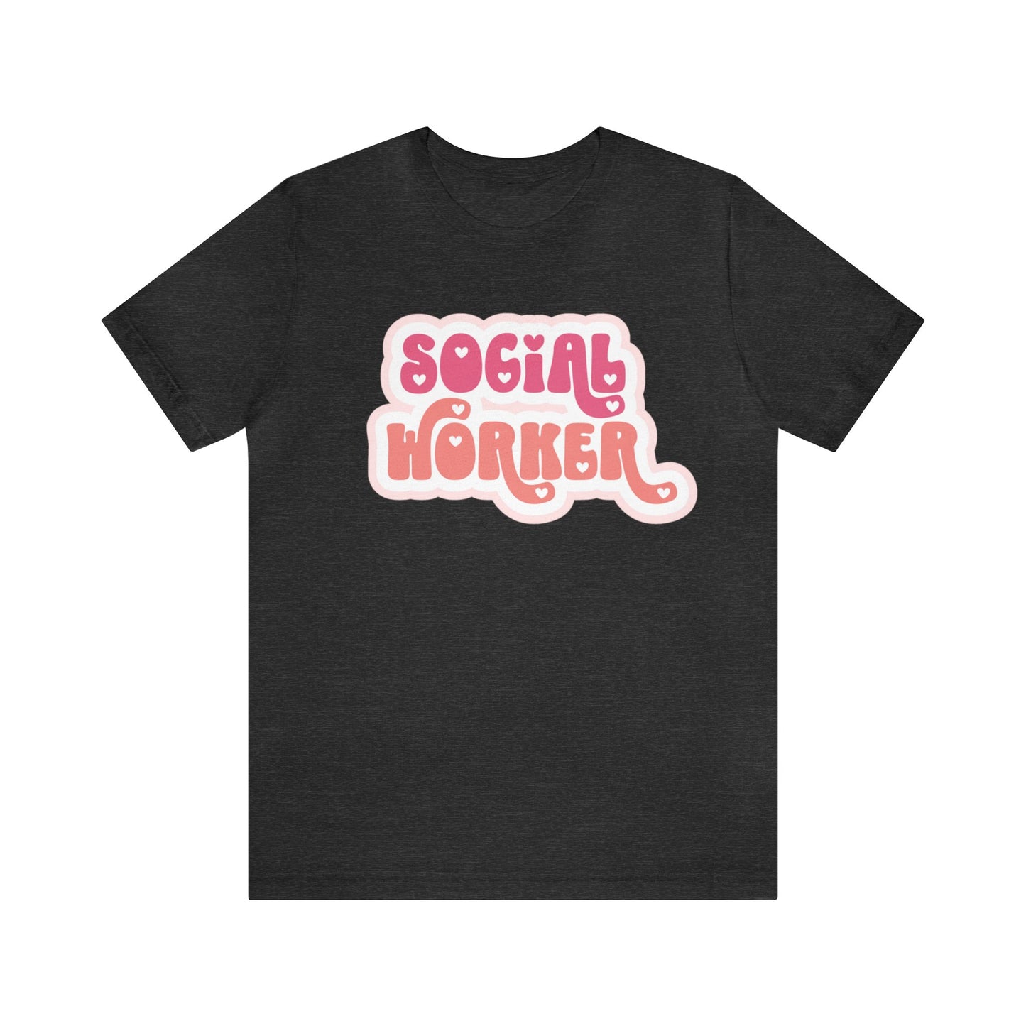 Social Worker Love Tee
