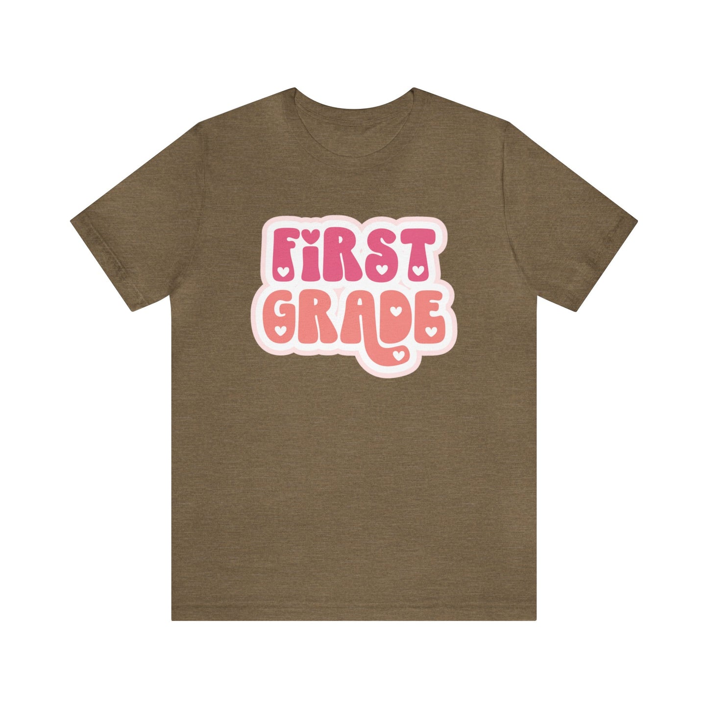 First Grade Love Tee