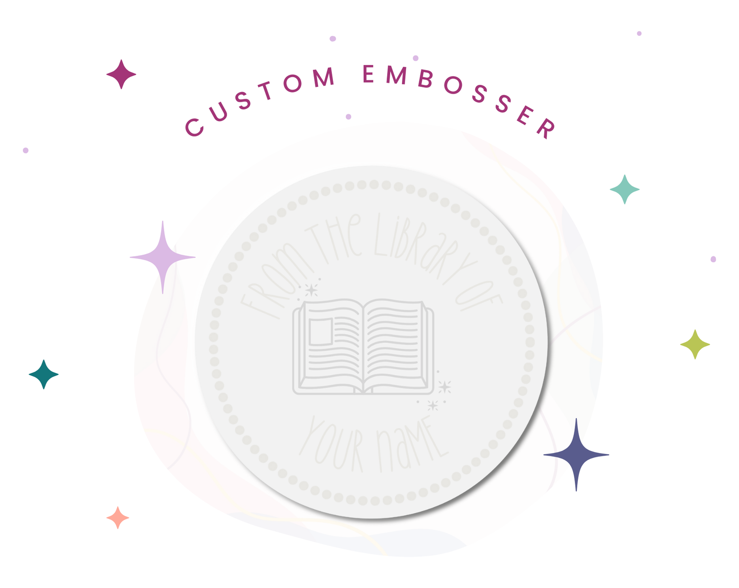 Custom Embosser | Magical Book