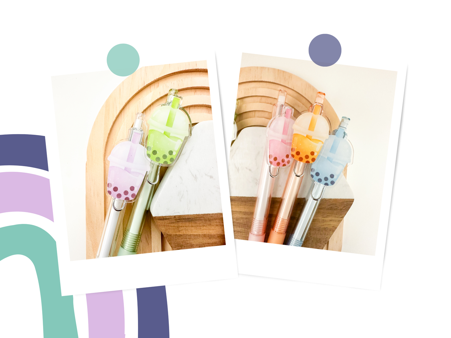Boba Pens