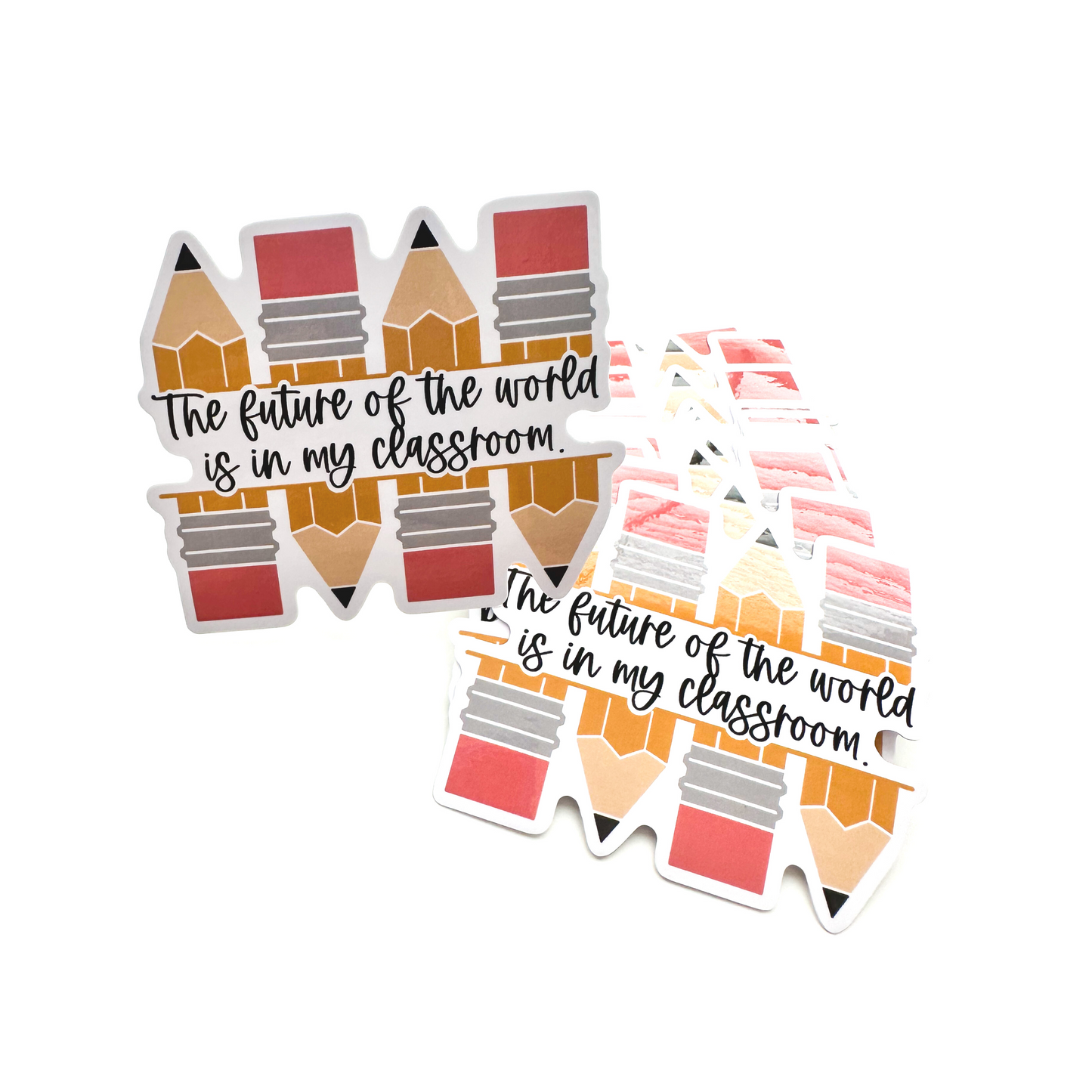 The Future of the World Sticker