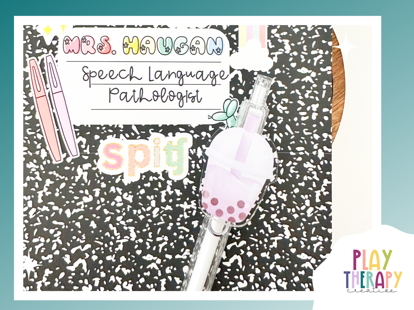 Boba Pens