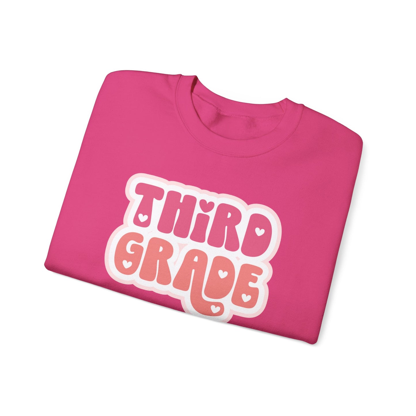 Third Grade Love Pullover