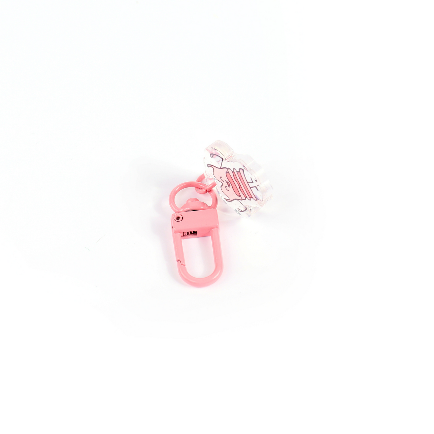 Larynx Badge Charm