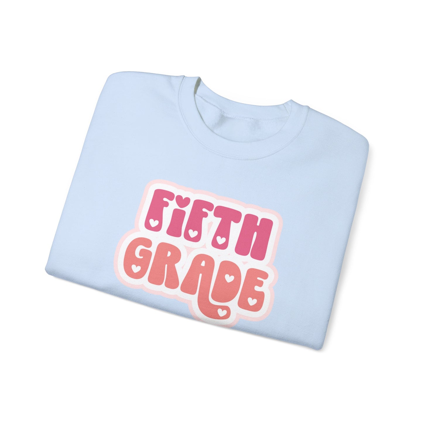 Fifth Grade Love Pullover