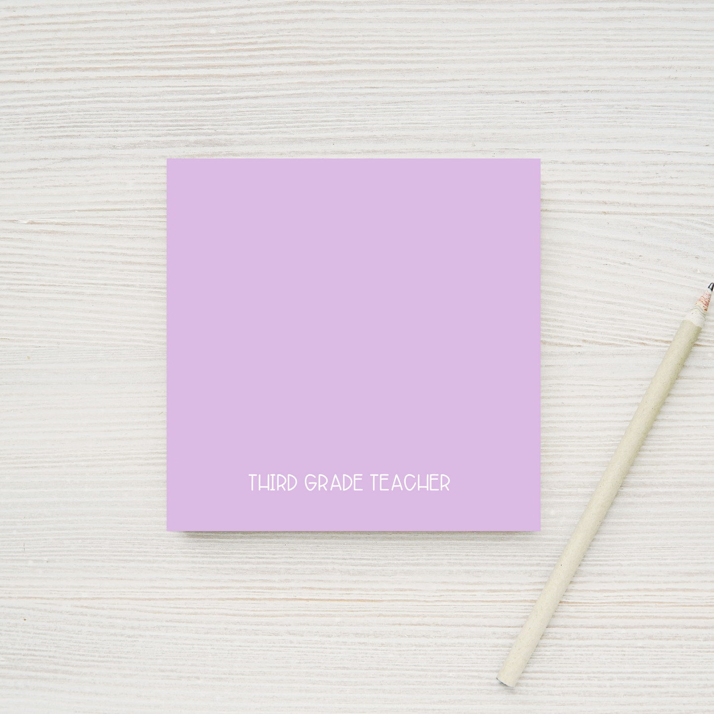 Third Grade Sticky Notes