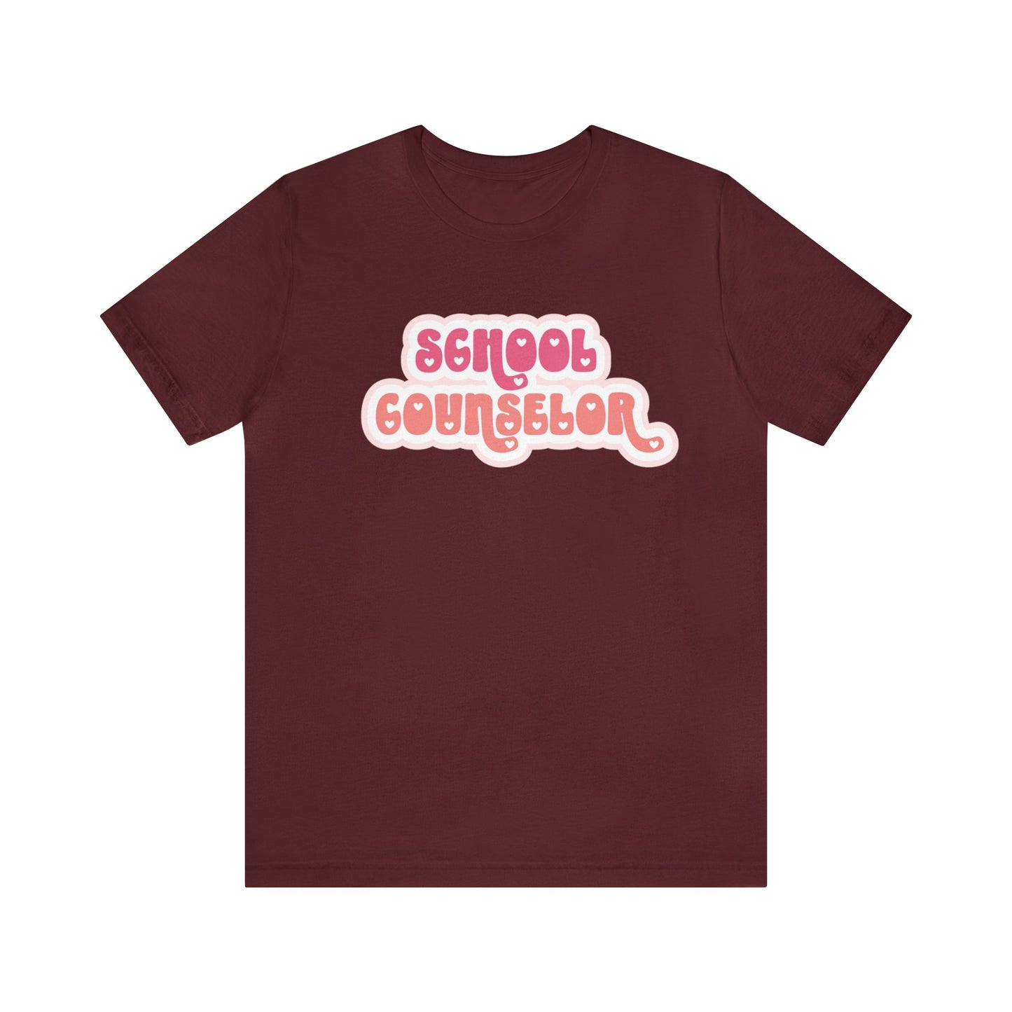 School Counselor Love Tee