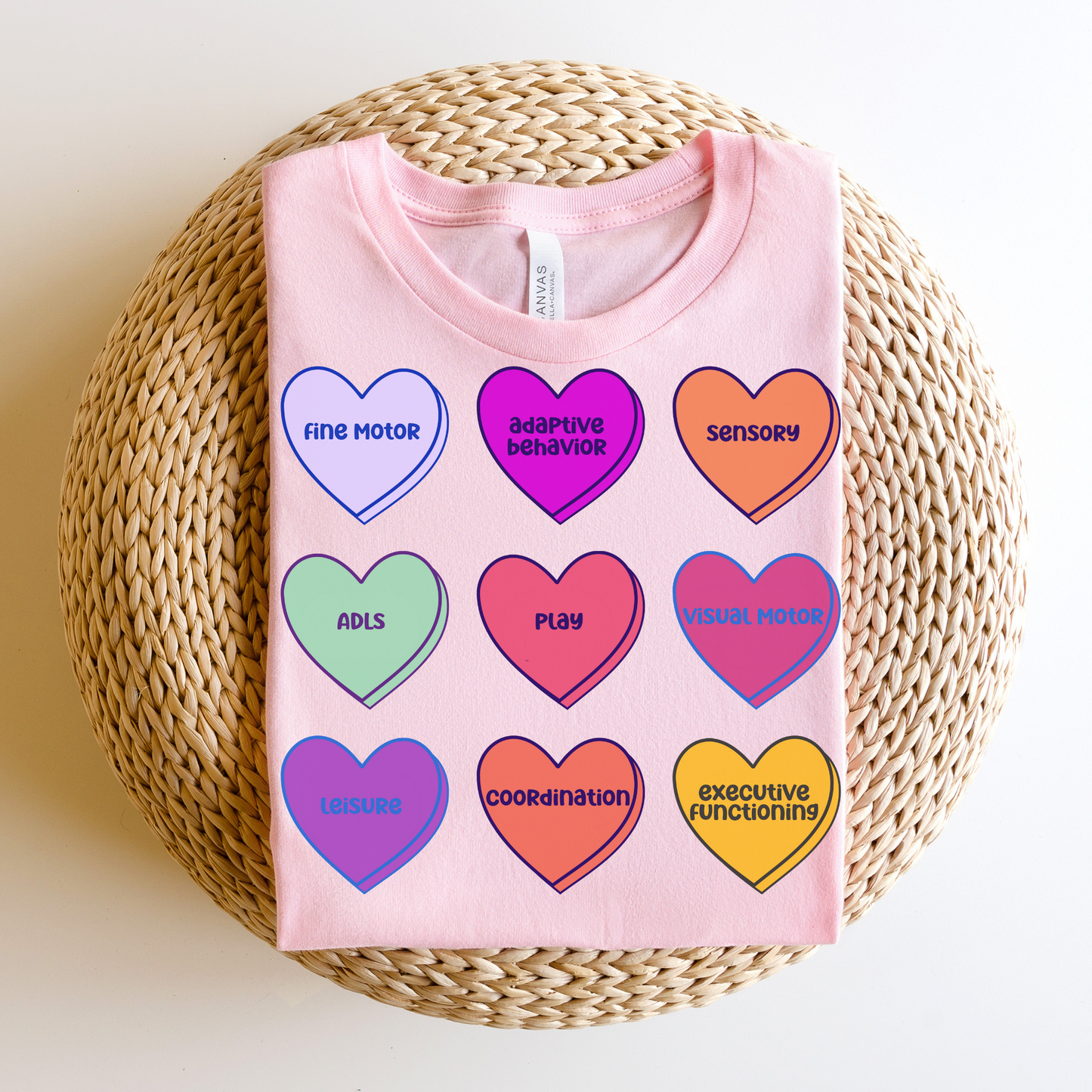 Occupational Therapist Scope of Practice Tee - Valentine Edition