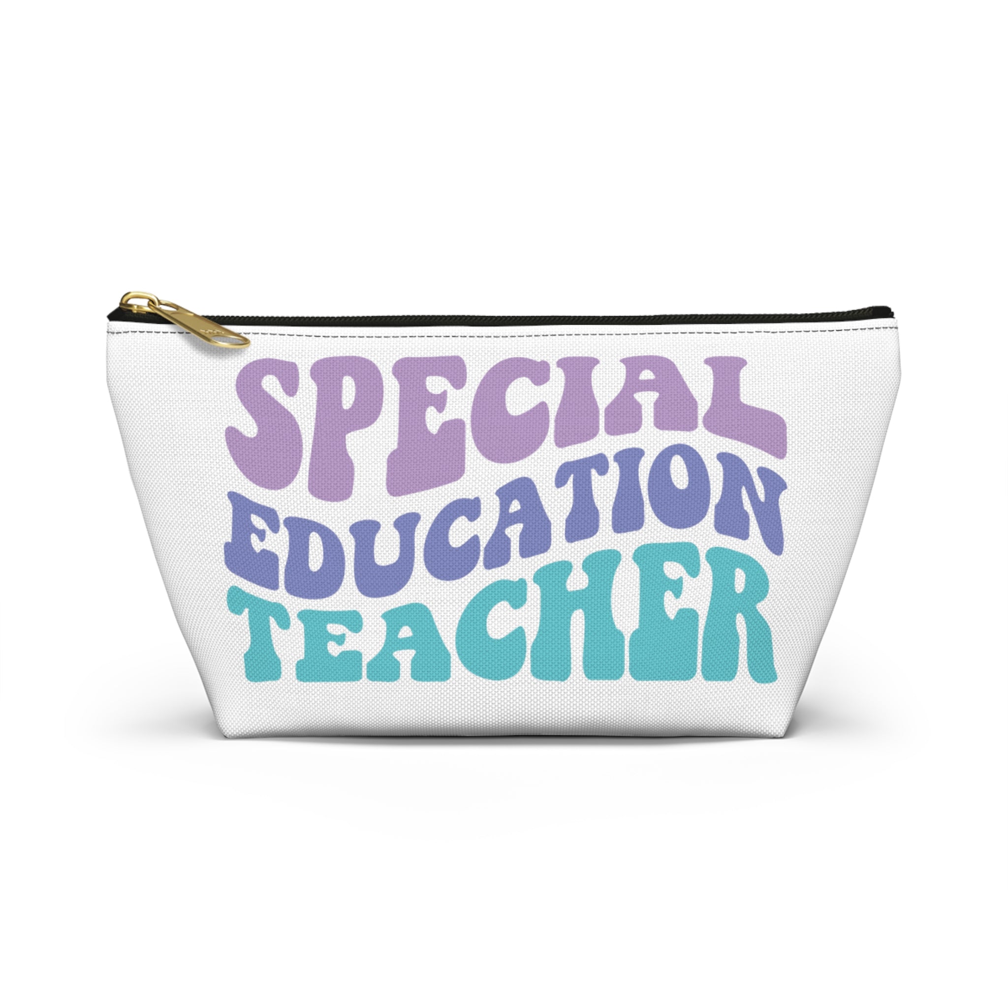 Teacher Life Pencil Pouch w T-bottom – Play Therapy Creative