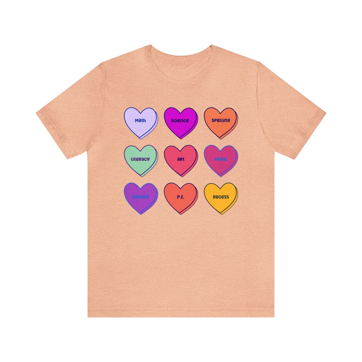 Gen. Ed. Teacher Scope of Practice Tee - Valentine Edition