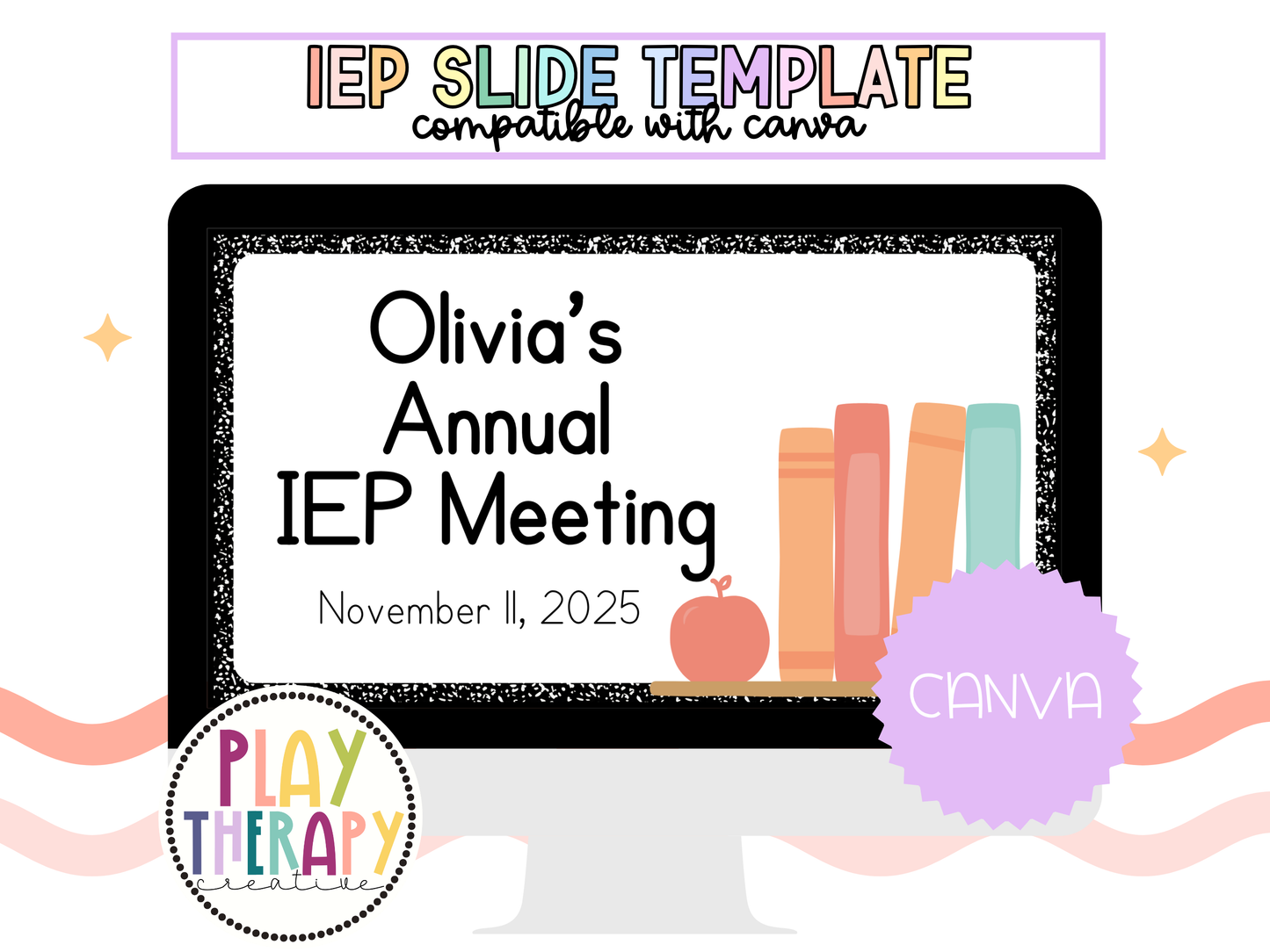 IEP Slide Deck Template