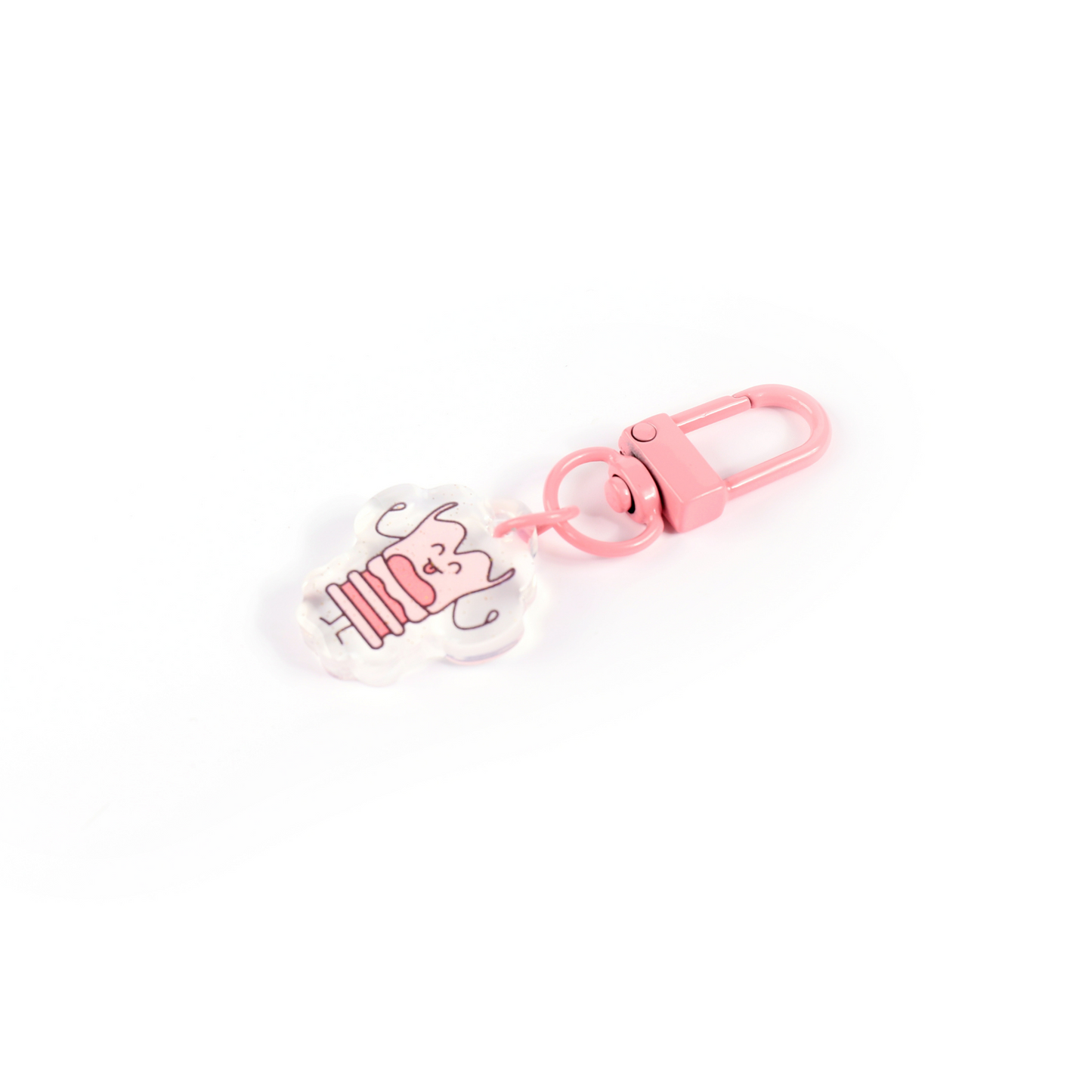 Larynx Badge Charm