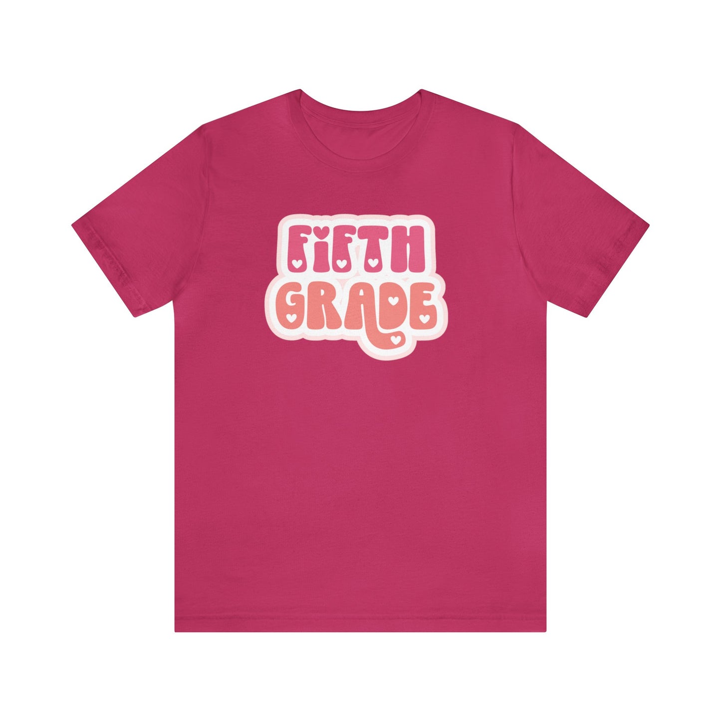 Fifth Grade Love Tee
