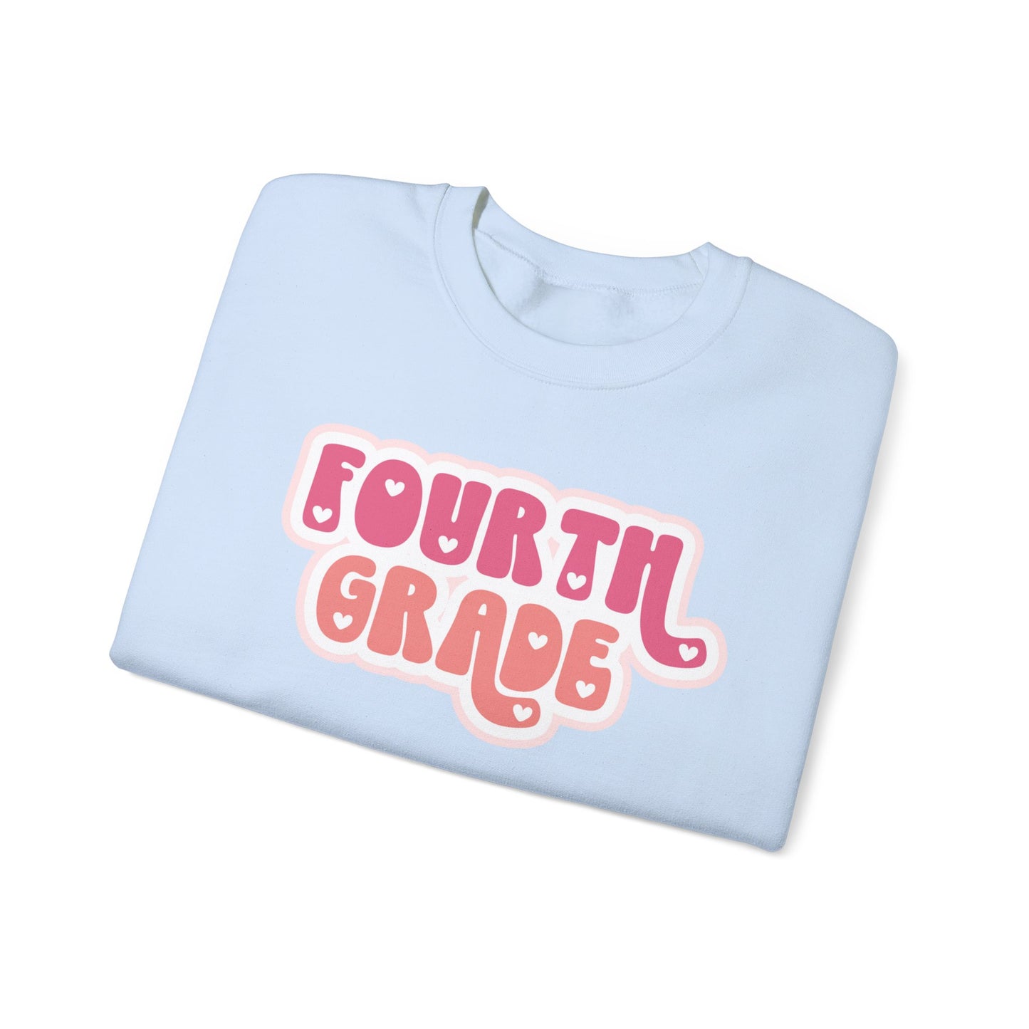 Fourth Grade Love Pullover