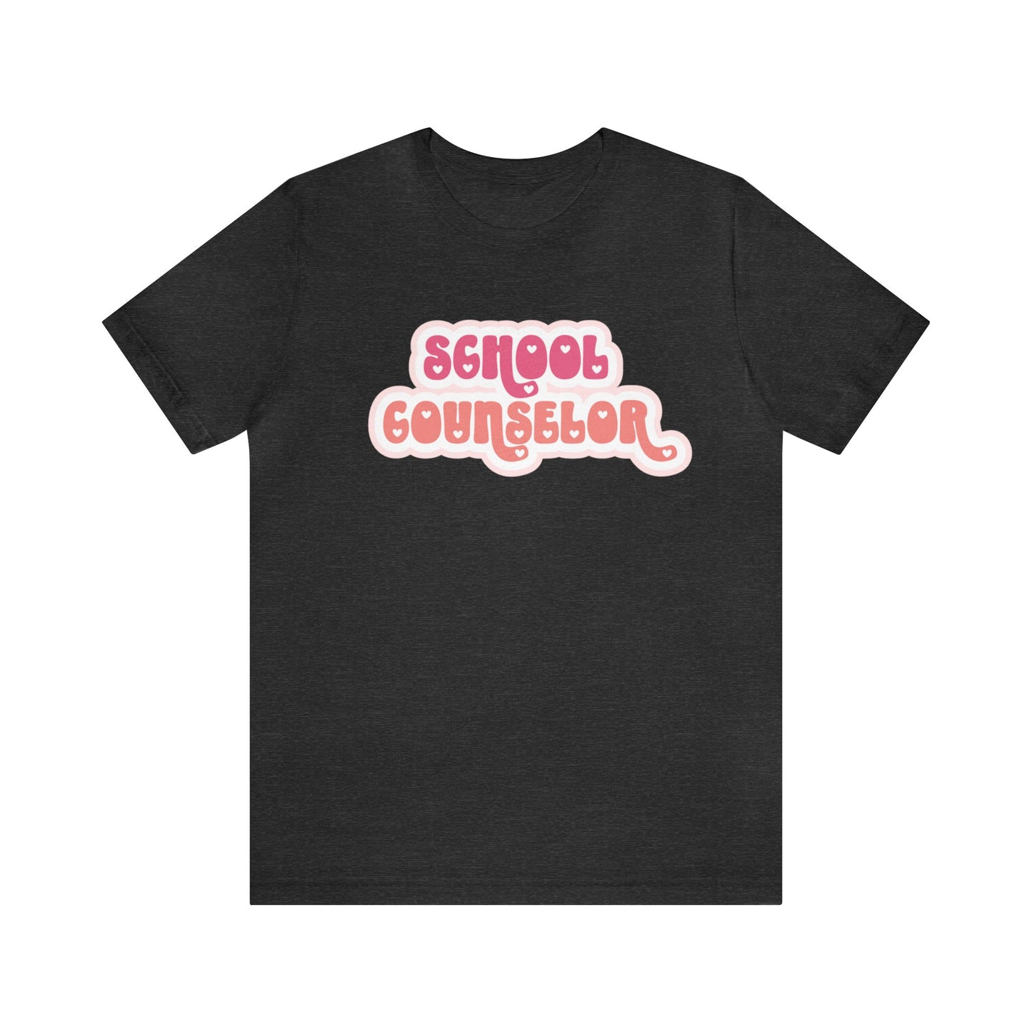 School Counselor Love Tee