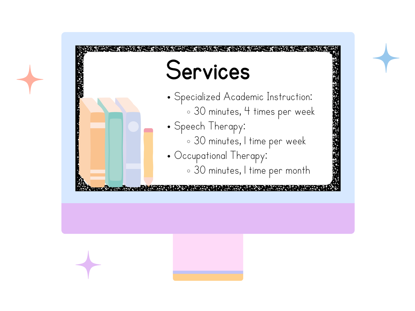IEP Slide Deck Template