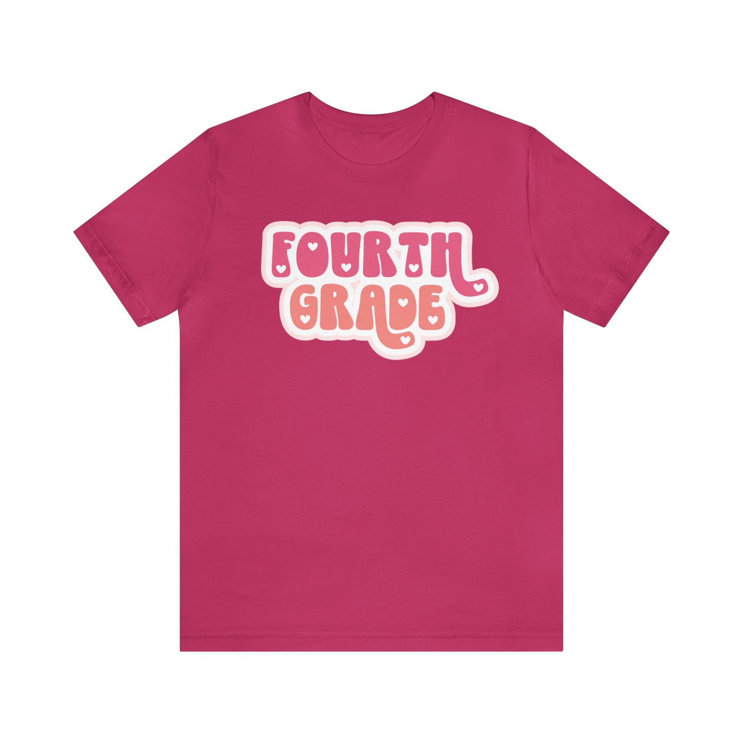 Fourth Grade Love Tee