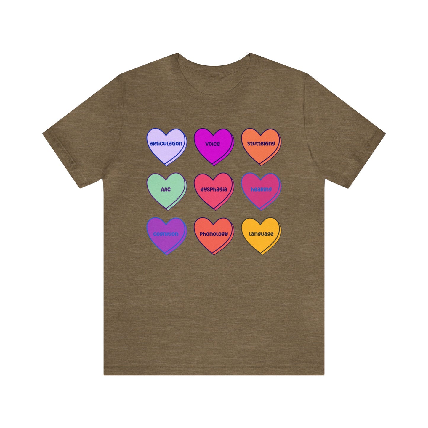 SLP Scope of Practice Tee - Valentine Edition