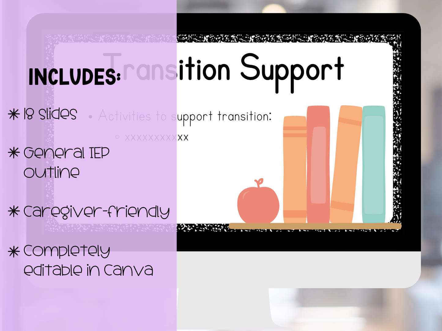 IEP Slide Deck Template
