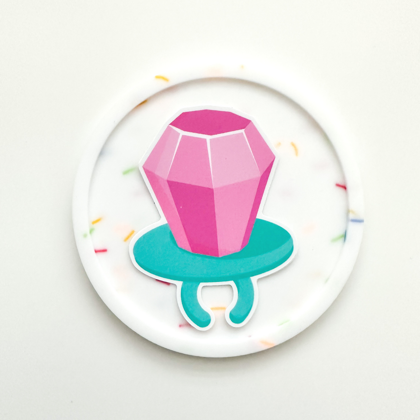 Gemstone Lolly Sticker