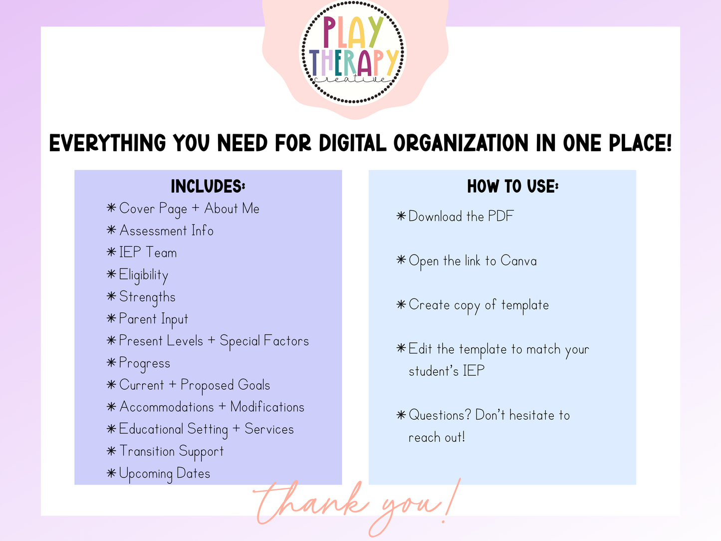 IEP Slide Deck Template