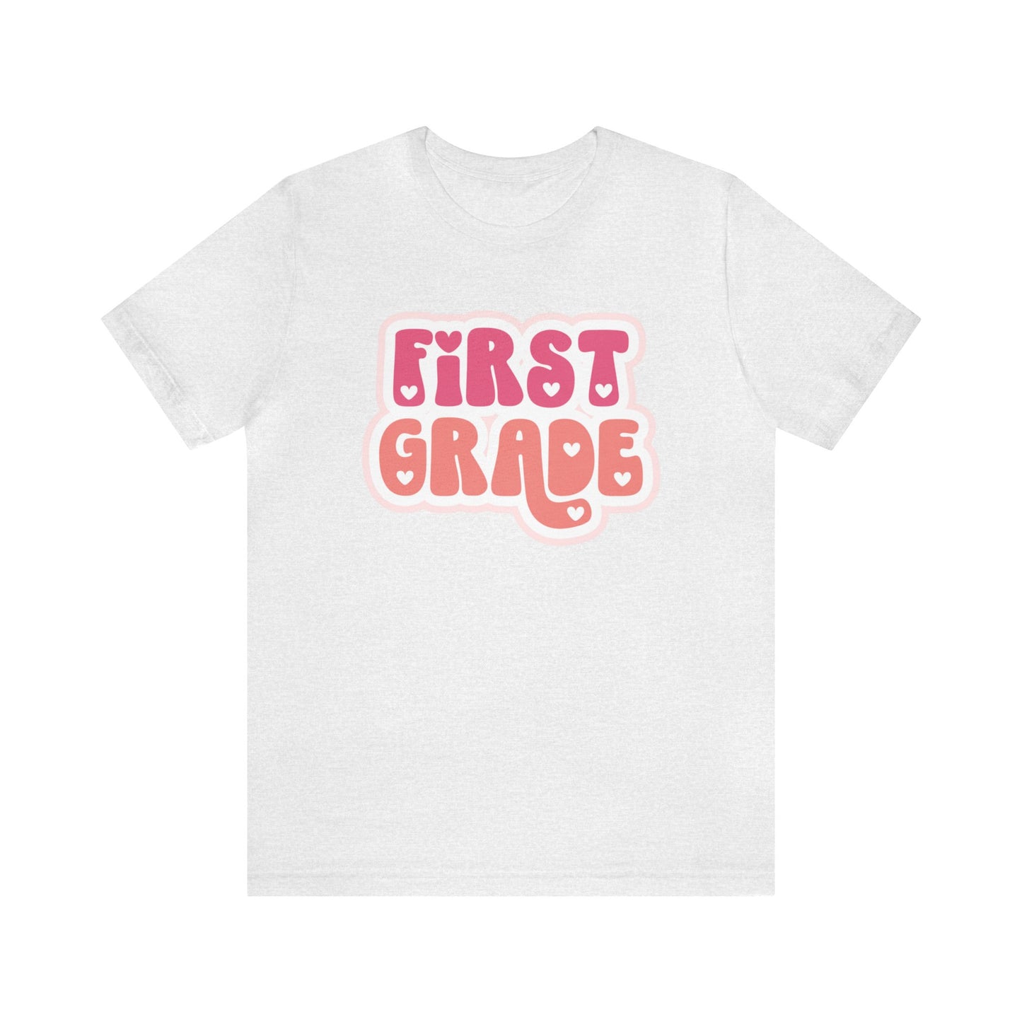First Grade Love Tee